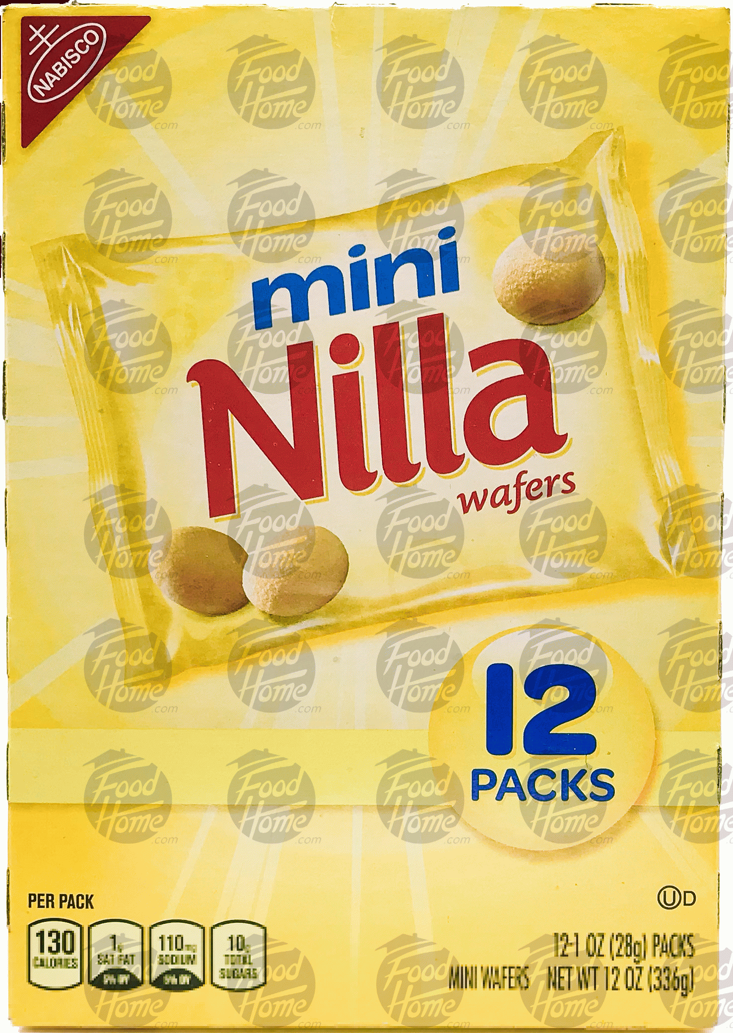 Nabisco  mini nilla wafers Full-Size Picture